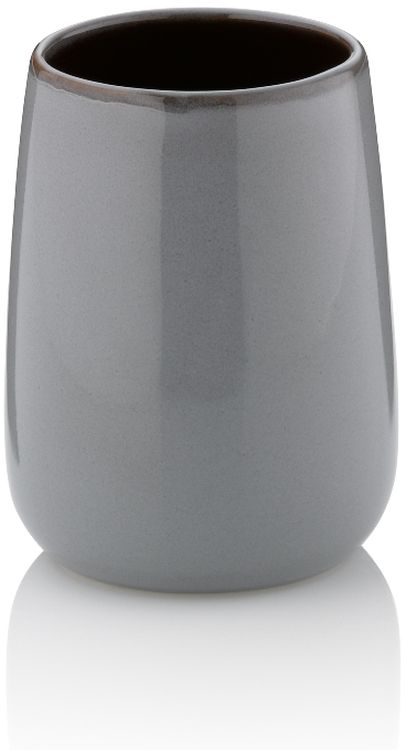 Kela Liana kubek na szczoteczki stojący niebieska mgła 23621 - Wysyłka w 24h