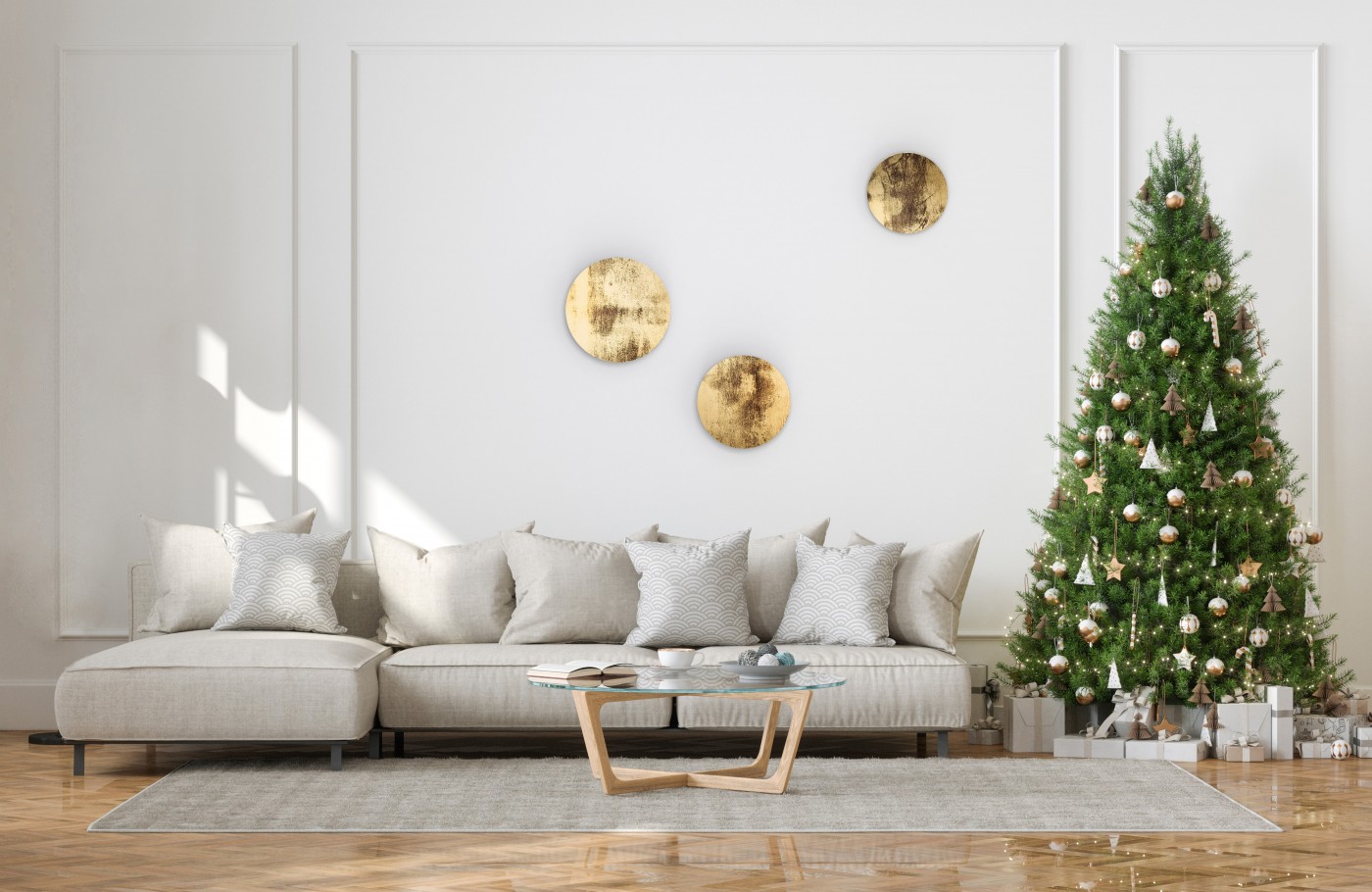 Nowodvorski Lighting Ring kinkiet 1x15 W czarny-złoty 10282