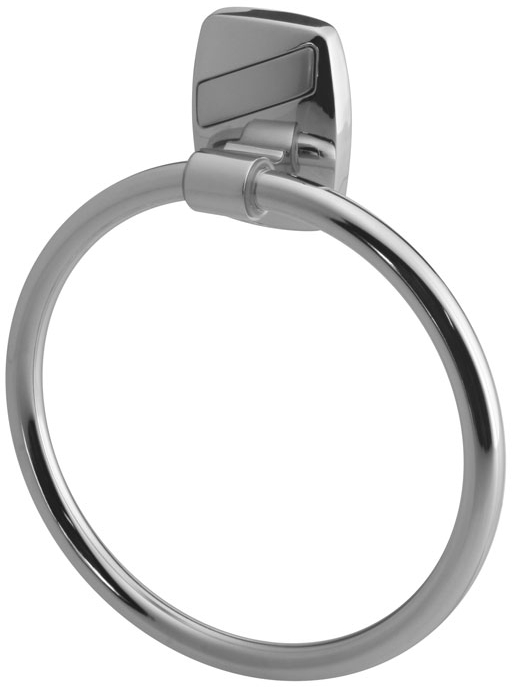 Bisk Oregon wieszak owalny chrom 79712