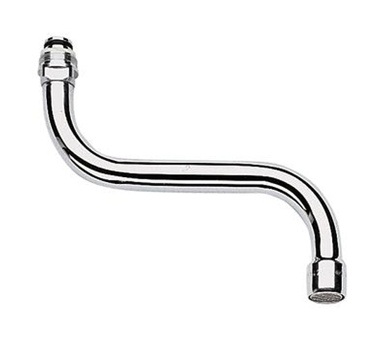 Grohe wylewka rurowa baterii 15 cm chrom 13052000