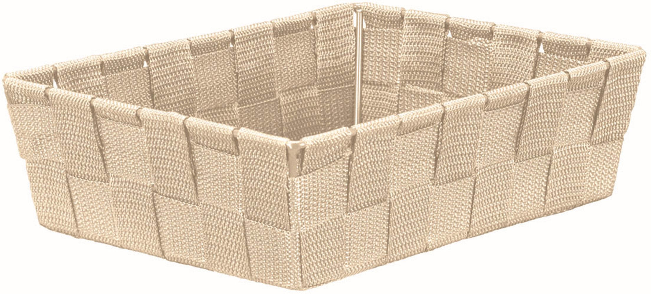 Kleine Wolke Chico koszyk łazienkowy beżowy 5889202059