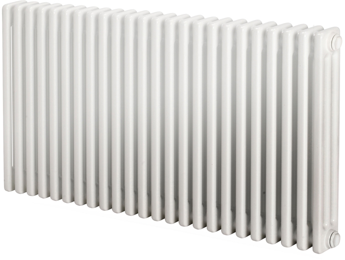 Purmo Delta grzejnik pokojowy 90x70 cm podłączenie dolne biały F902309001400C1000