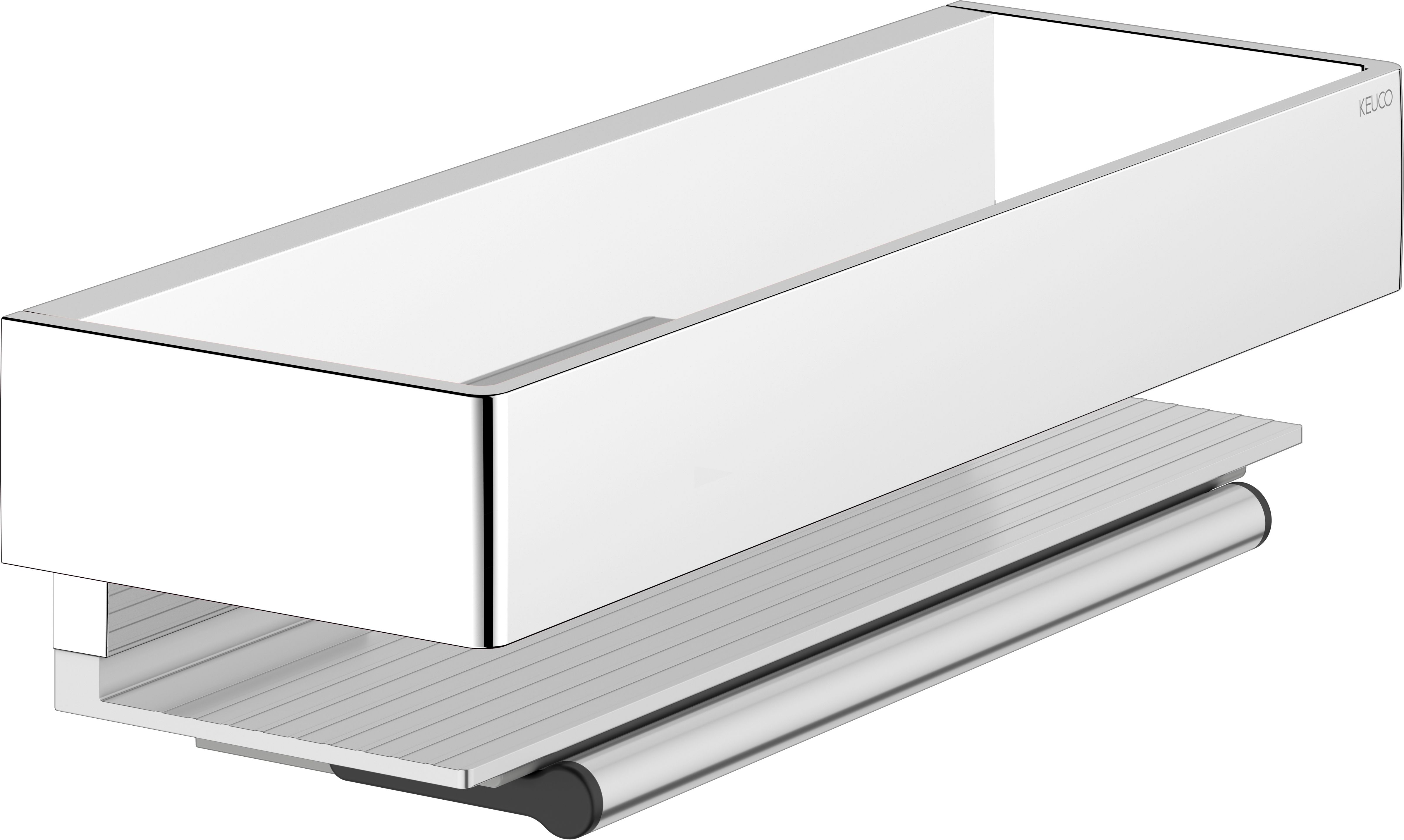 Keuco Edition 11 koszyk łazienkowy ze ściągaczką nikiel szczotkowany 11159050000