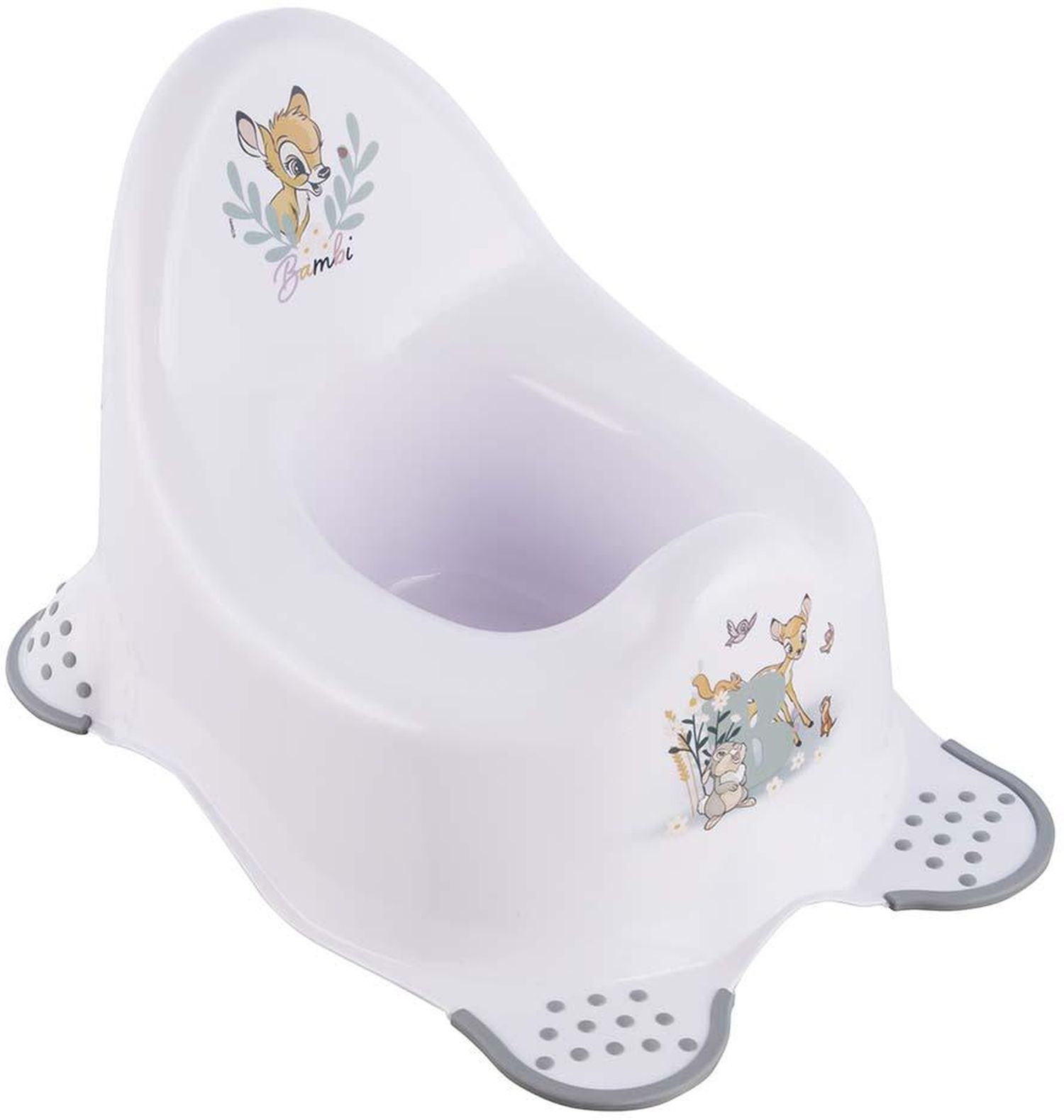 Keeeper Adam nocnik dziecięcy antypoślizgowy biały Bambi 1867051926600