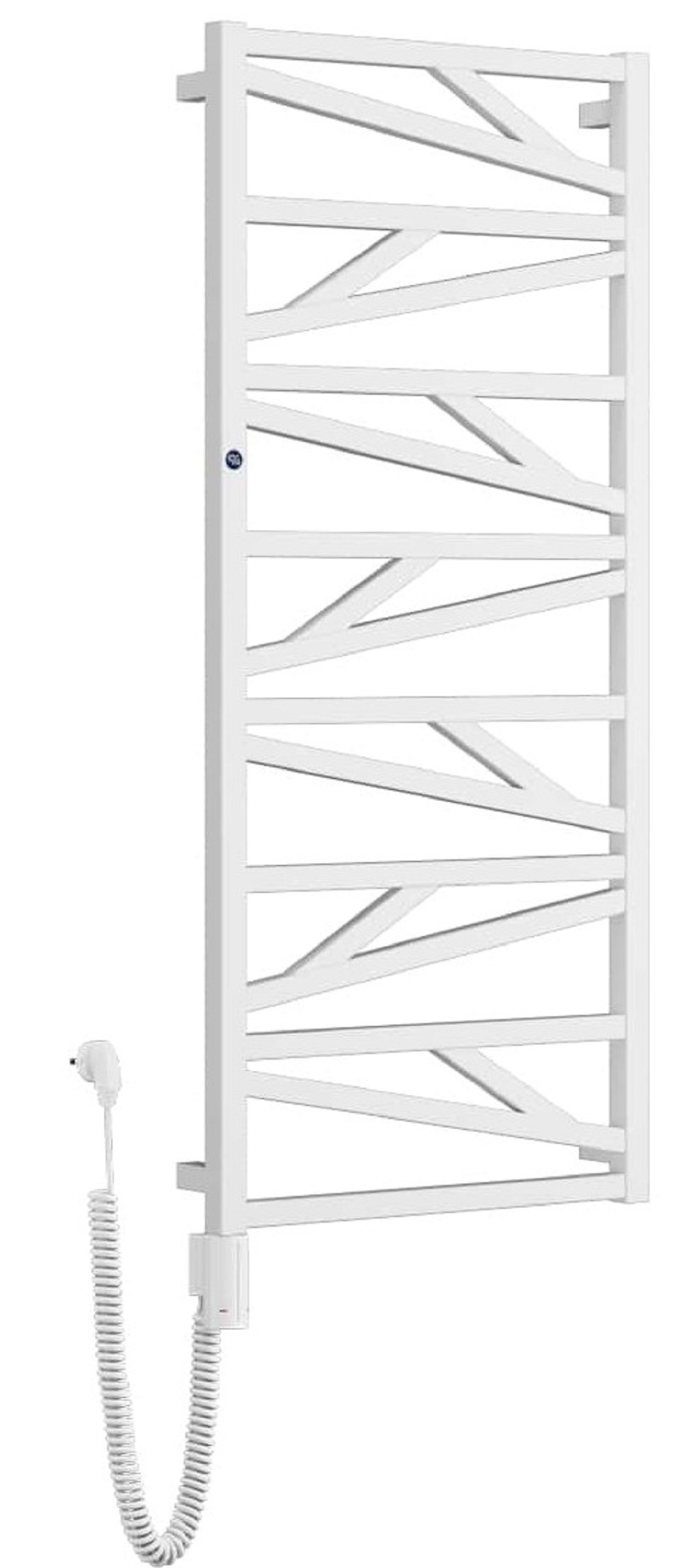 Instal Projekt Trick Electro grzejnik elektryczny 151,7x53 cm biały TRKE-50/150+GHL-06C1