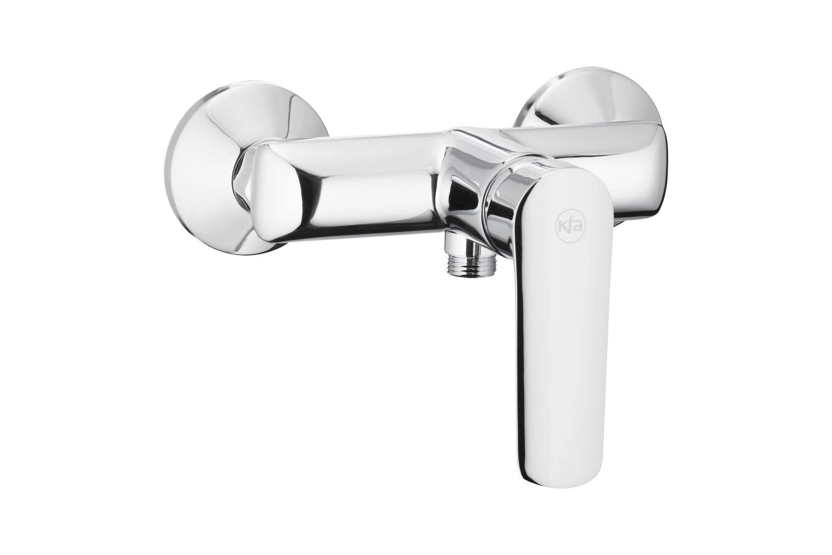 KFA Armatura Tanzanit bateria prysznicowa ścienna chrom 5026-010-00