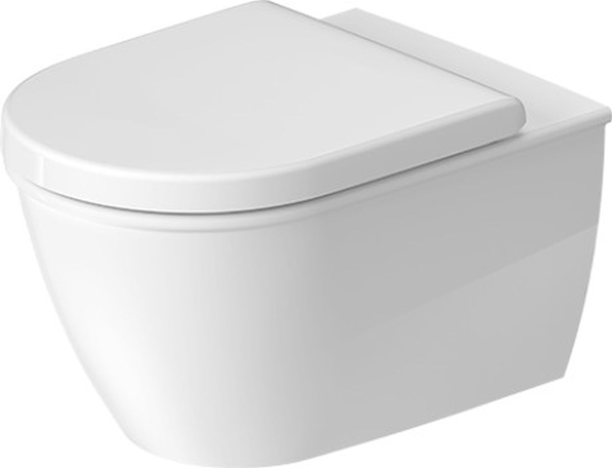 Duravit Darling New miska WC wisząca HygieneGlaze biała 2545092000