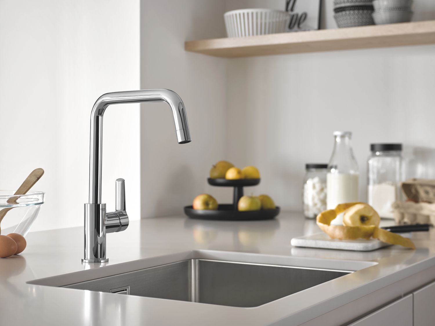Grohe Start bateria kuchenna stojąca QuickFix chrom 30470000 - Wysyłka w 24h
