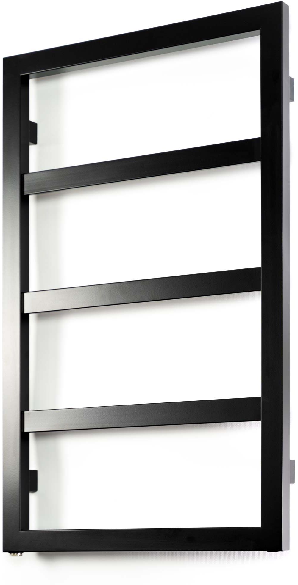 Enix Boston (B) grzejnik łazienkowy drabinkowy 90,4x55,5 cm czarny mat B00055509042130D2000