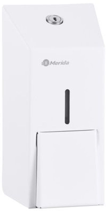 Merida Stella Mini dozownik mydła w płynie 400 ml ścienny biały DSB105