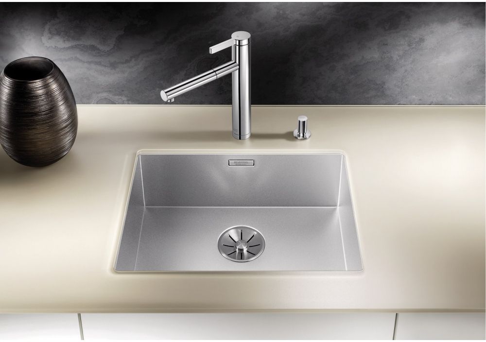 Blanco Zerox 550-U zlewozmywak stalowy 59x44 cm stal 521591