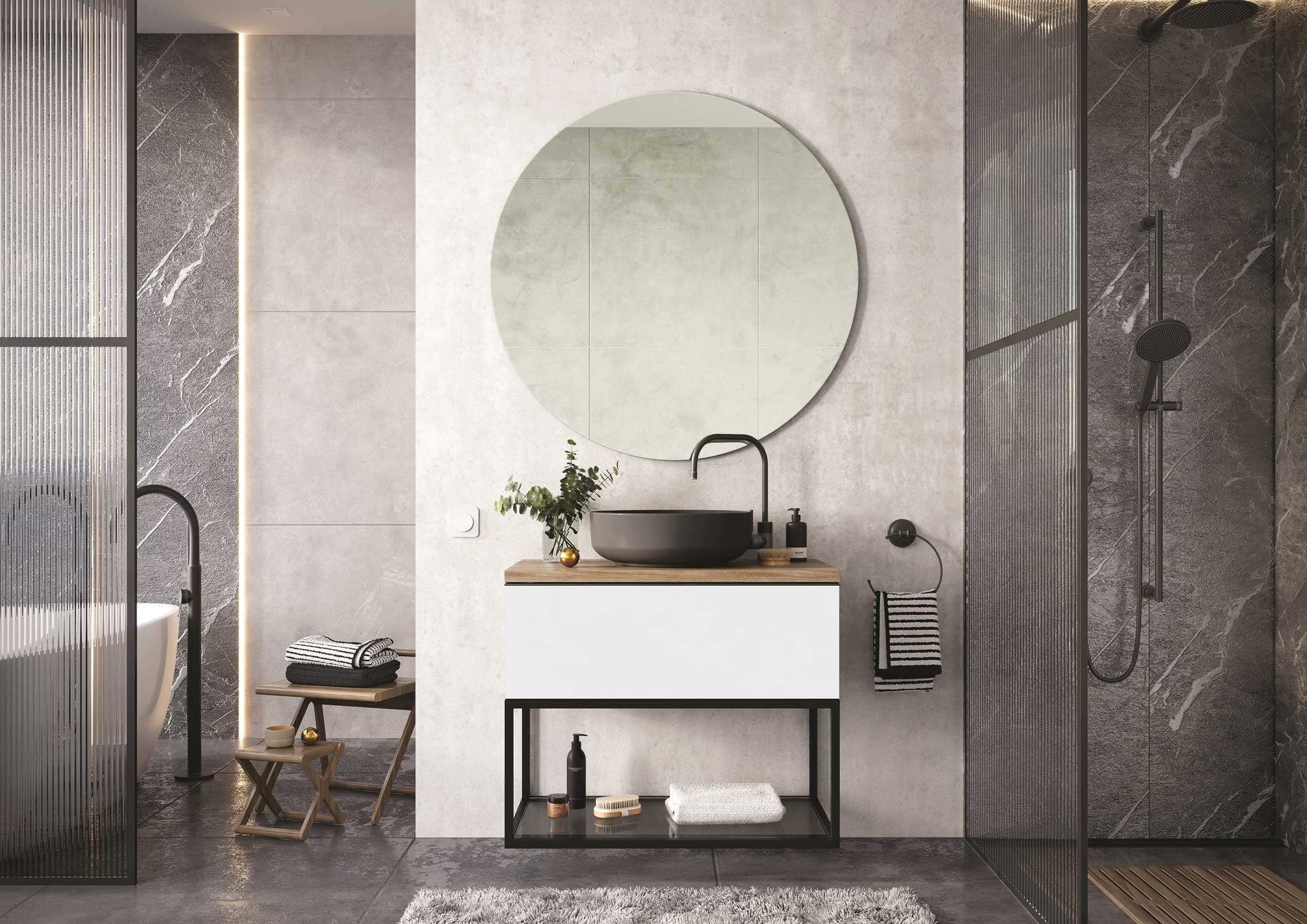 Elita Look szafka 60x44,9x28,1 cm podumywalkowa wisząca biała RE010603028060 - Wysyłka w 24h