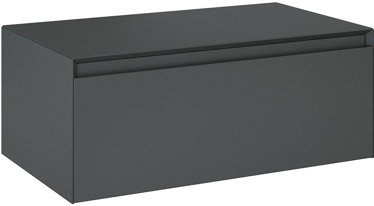 Elita Split Slim szafka z blatem 80x45,8x31,9 cm boczna wisząca anthracite matt RE080804056010