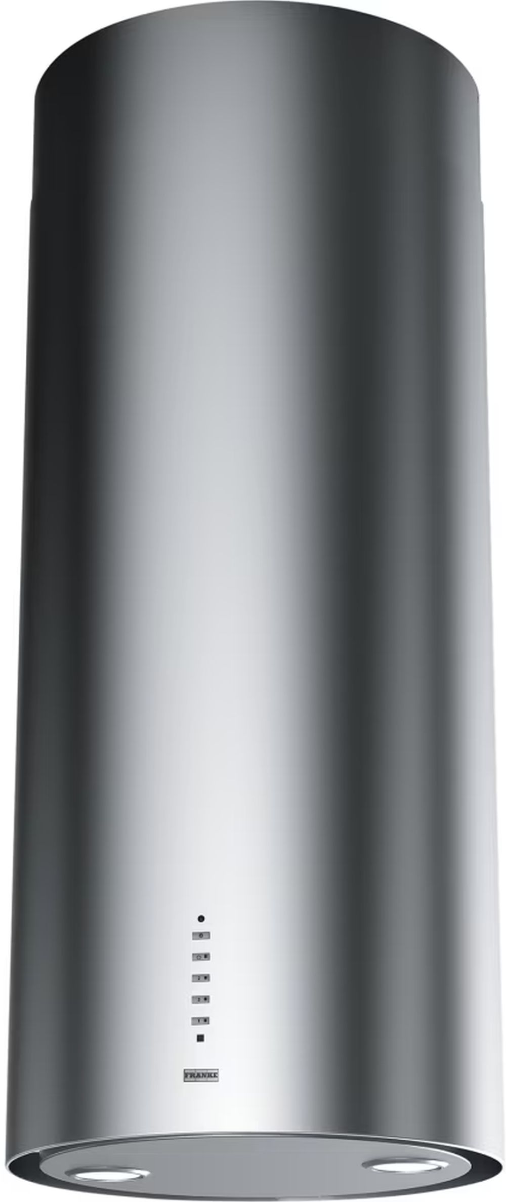 Franke FTU PLUS 3707 I XS okap kuchenny 37cm wyspowy stal szlachetna 335.0588.221