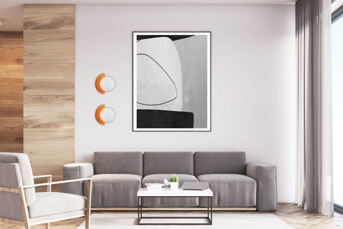 Italux Nauti kinkiet 1x25 W pomarańczowy WL-37482-OR - Wysyłka w 24h