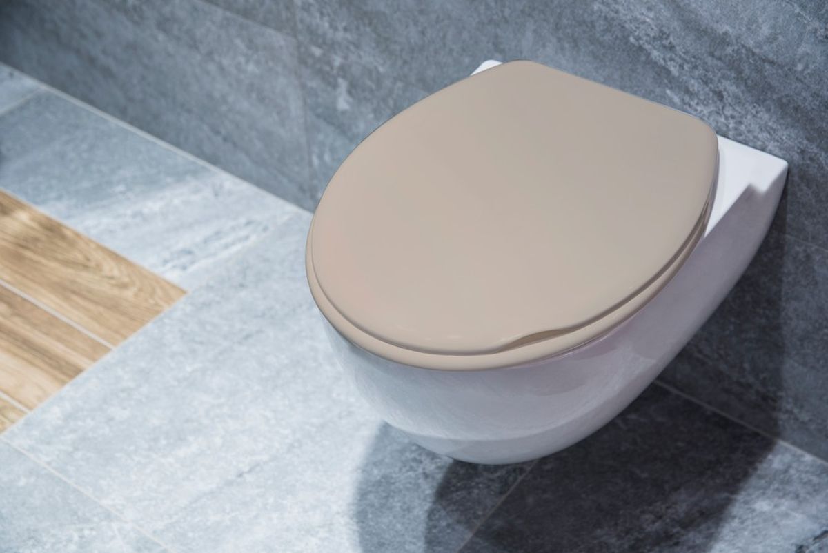 AWD Interior Madison deska sedesowa beżowa AWD02181299