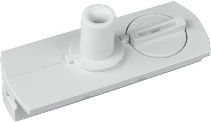 DPM X-Line złączka lampowa do szyny biała STAW