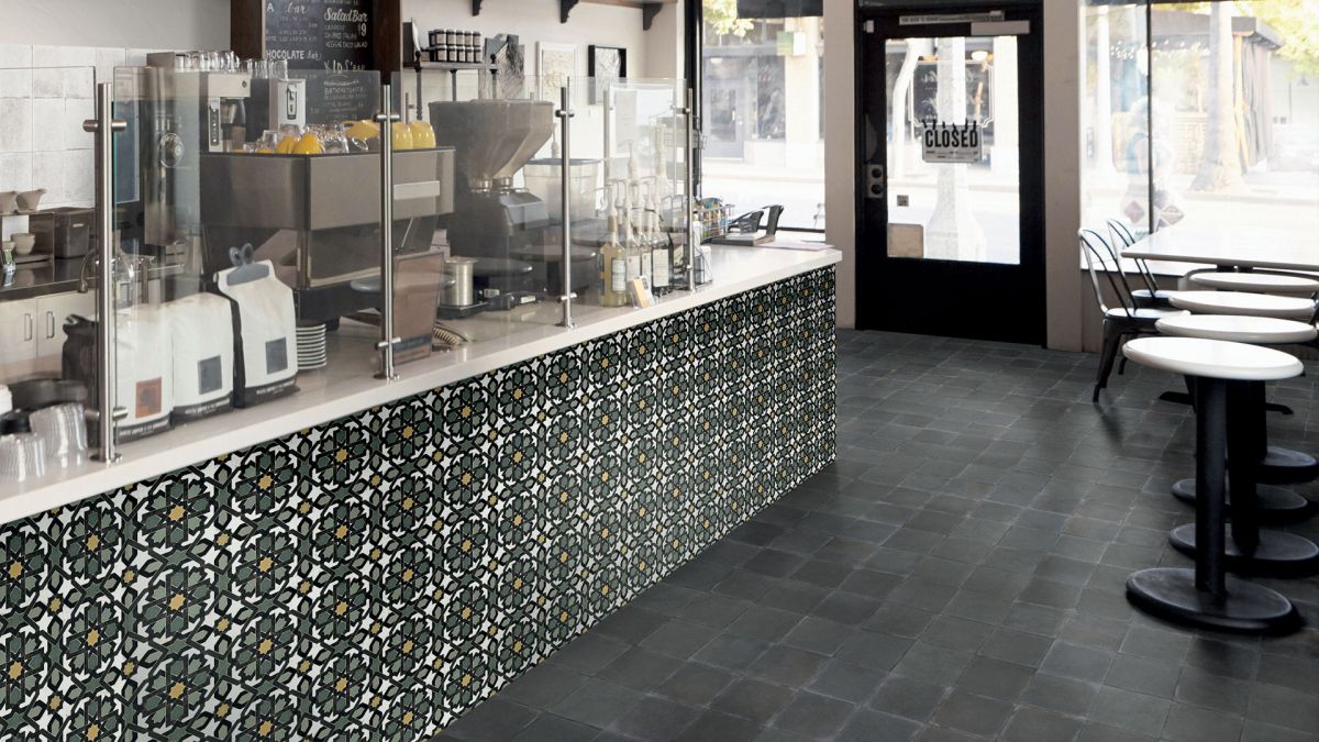 Mariner Vintage 15 dekor ścienno-podłogowy 20x20 cm mix szary