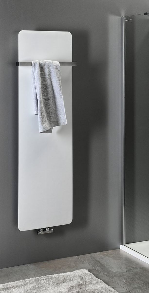 Sapho Tabella grzejnik łazienkowy dekoracyjny 159x49 cm biały MI1549