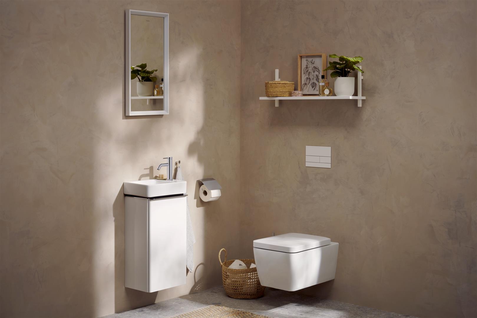 Hansgrohe EluPura Q miska wisząca WC bezkołnierzowa AquaFall Flush biały 60194450