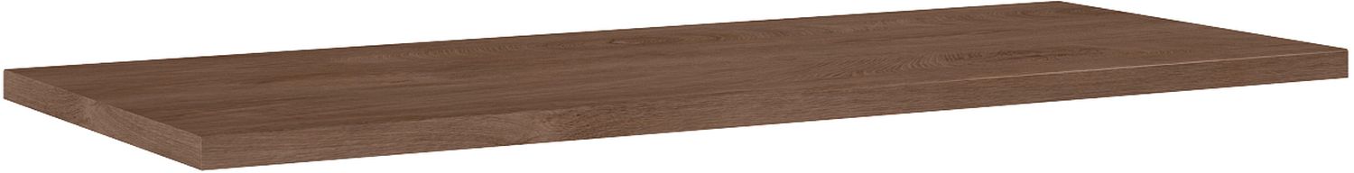 Elita blat naszafkowy 121x46 cm orzech RE05120002S170