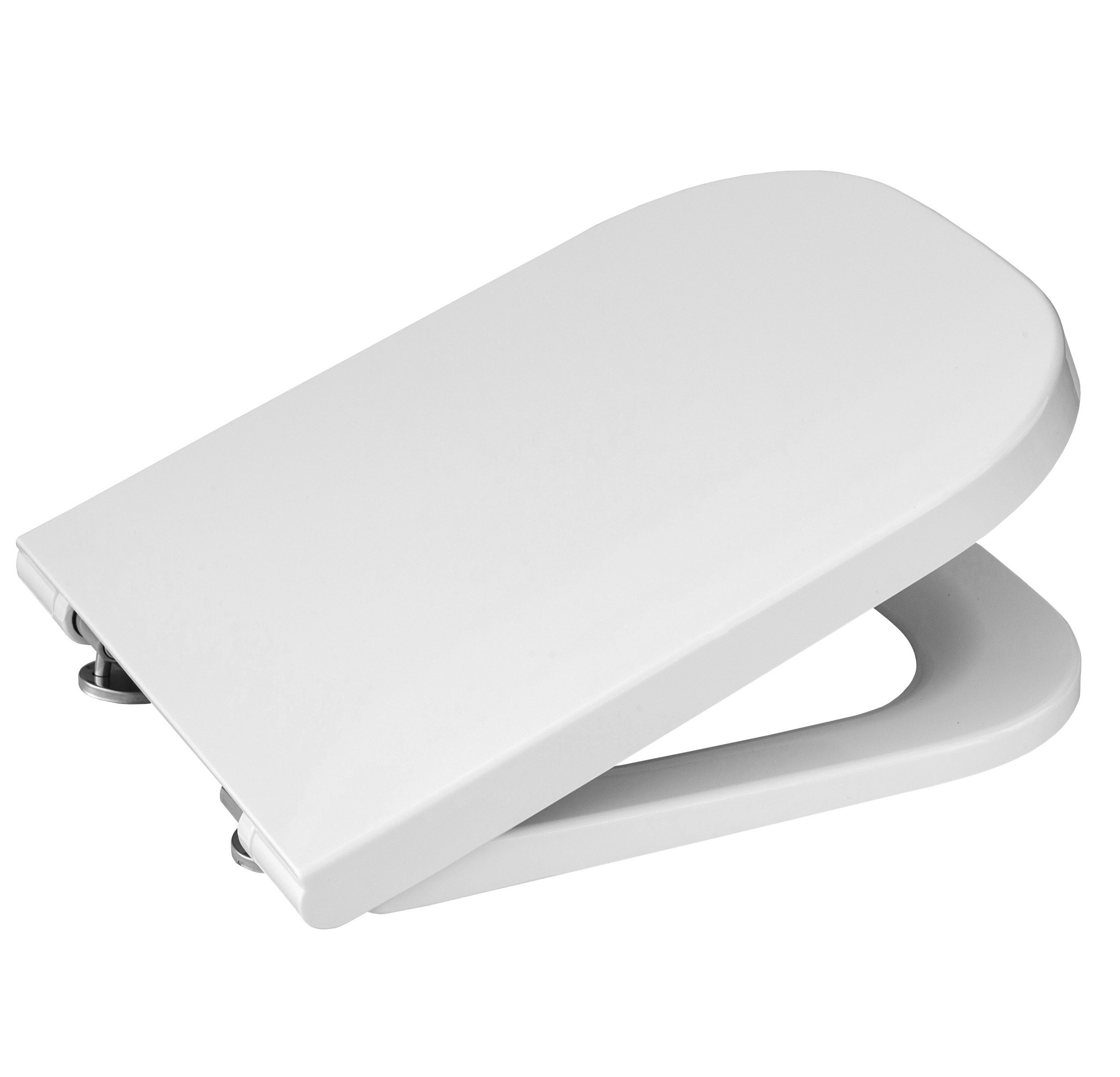 Roca Gap Square deska sedesowa wolnoopadająca biała A801472006 - Wysyłka w 24h