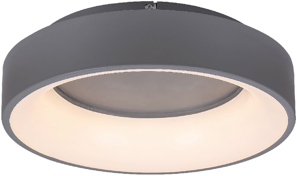 Rabalux Adeline plafon 1x24 W szary 3928