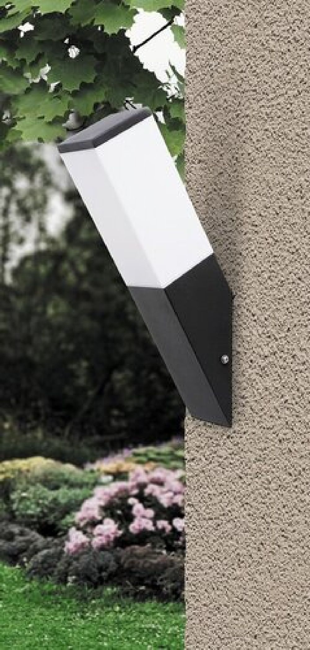 Rabalux Bonn kinkiet zewnętrzny 1x60 W czarny 8337