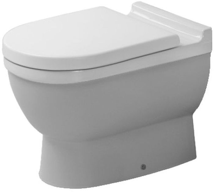 Duravit Starck 3 miska WC stojąca biała 0124090000