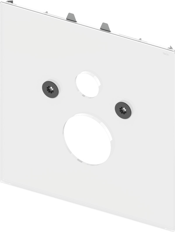 Tece Lux obudowa WC dolna szkło białe 9650100