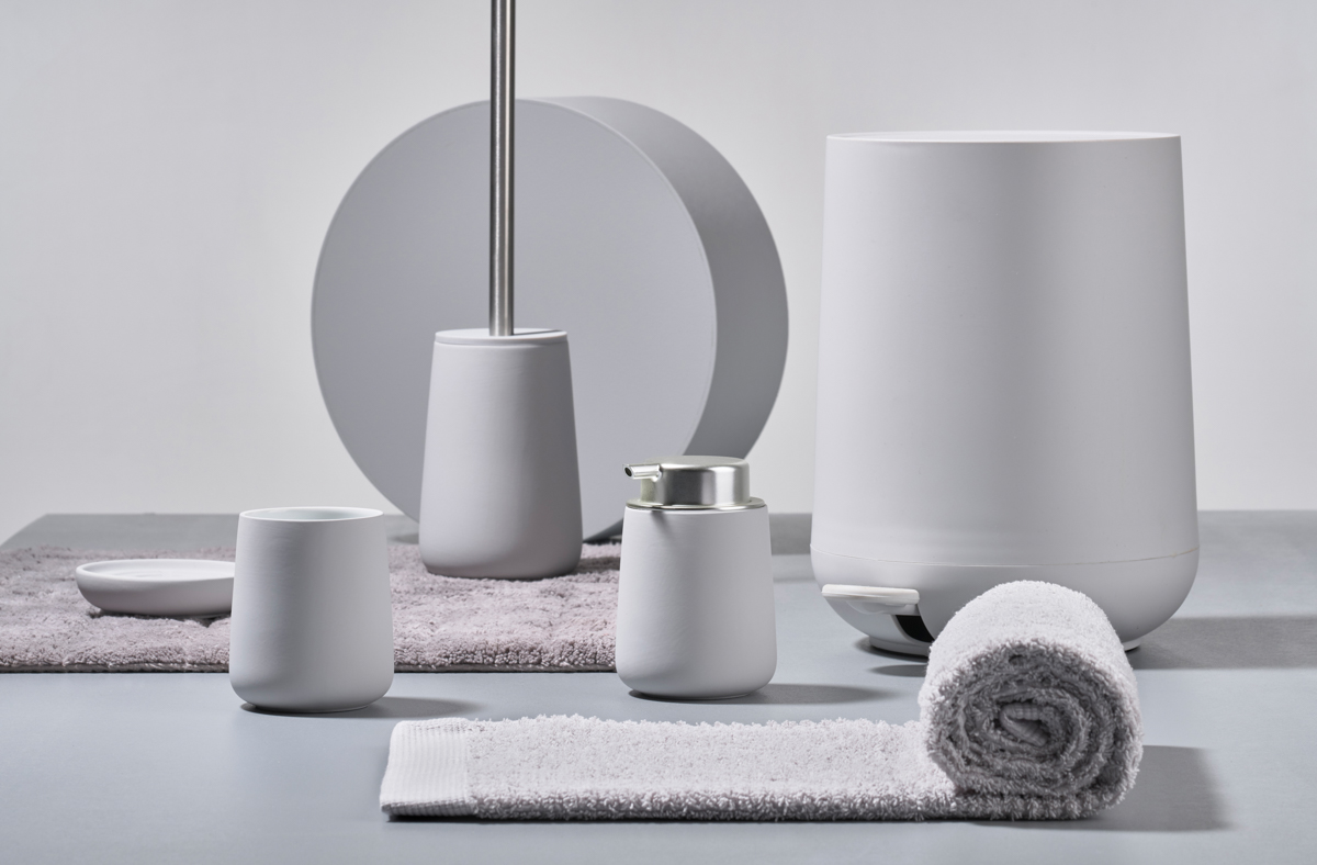 Zone Denmark Nova kubek na szczoteczki szary 331213