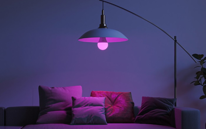 Yeelight Smart LED Bulb inteligentna żarówka LED 4x9 W 6500 K E27 YLQPD-0011-4pc