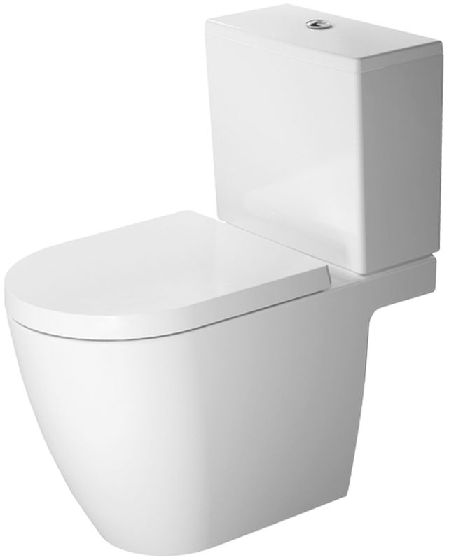 Duravit ME by Starck miska WC kompakt stojąca WonderGliss biała 21720900001