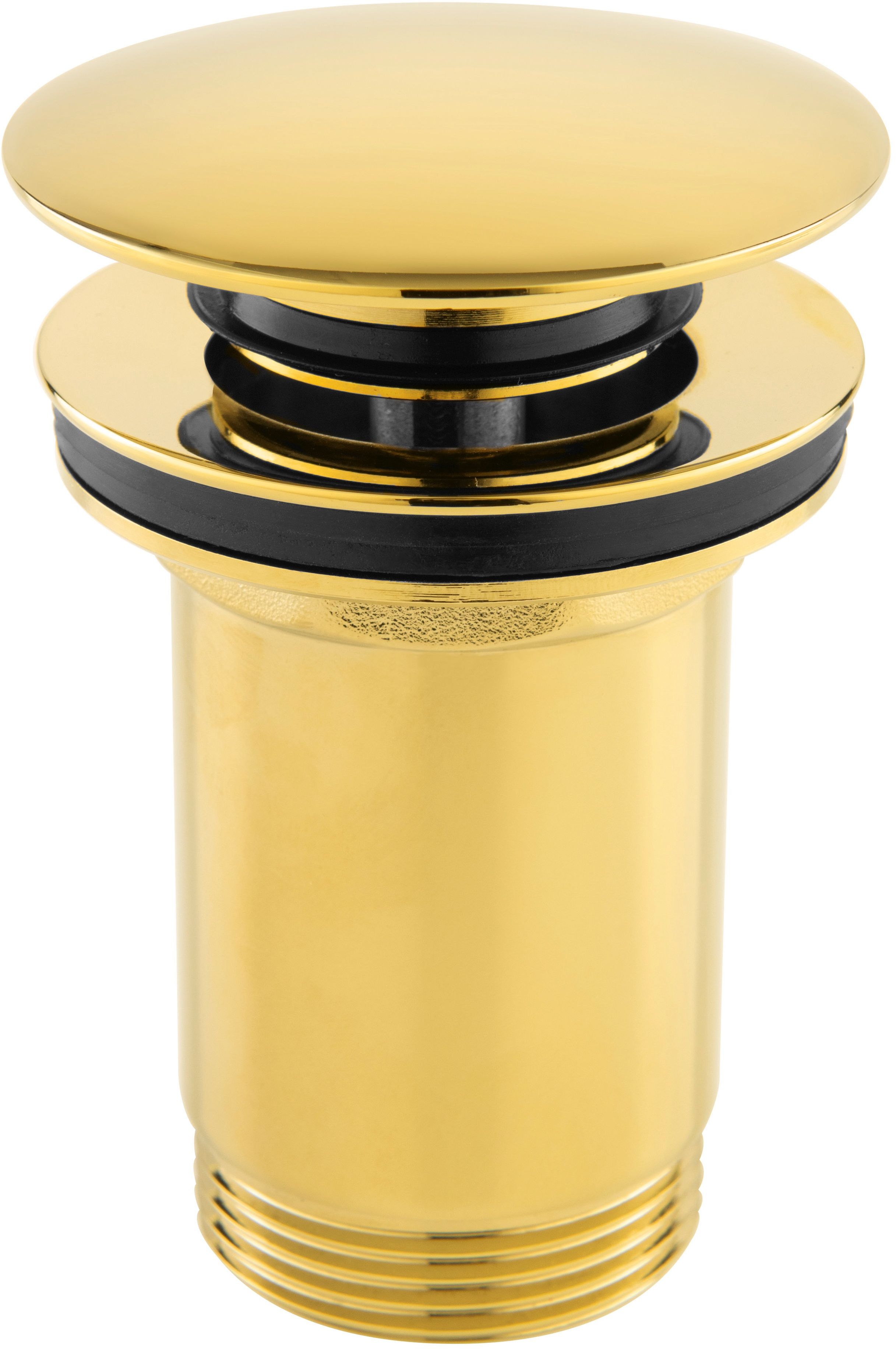 FDesign Kleome korek do umywalki klik klak złoty FD7-303-55 - Wysyłka w 24h