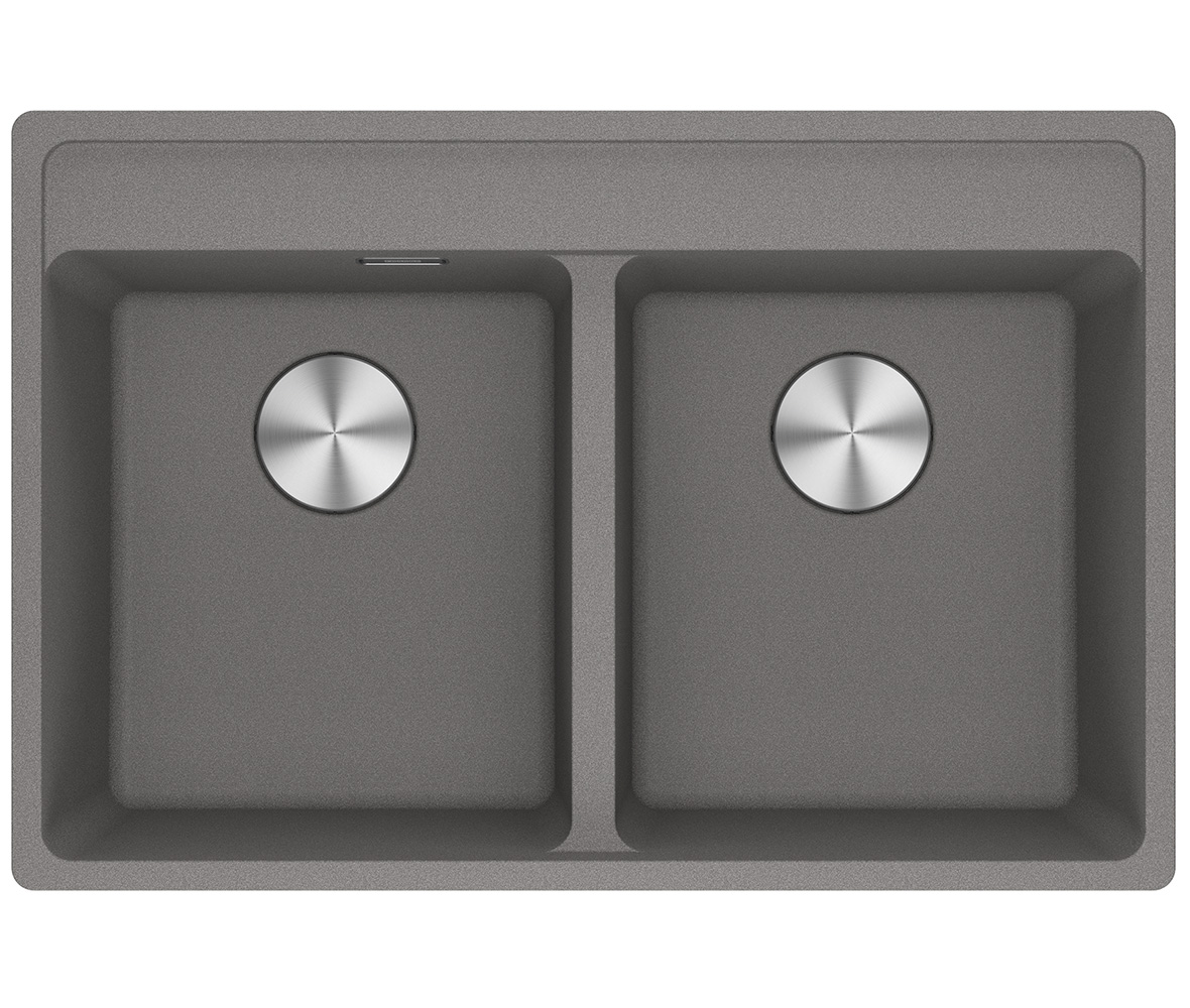 Franke Maris zlewozmywak 76x51 cm Fragranite kamienny szary 114.0661.784