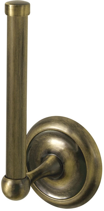 Bisk Deco uchwyt na papier toaletowy zapasowy mosiądz 00404 - Wysyłka w 24h