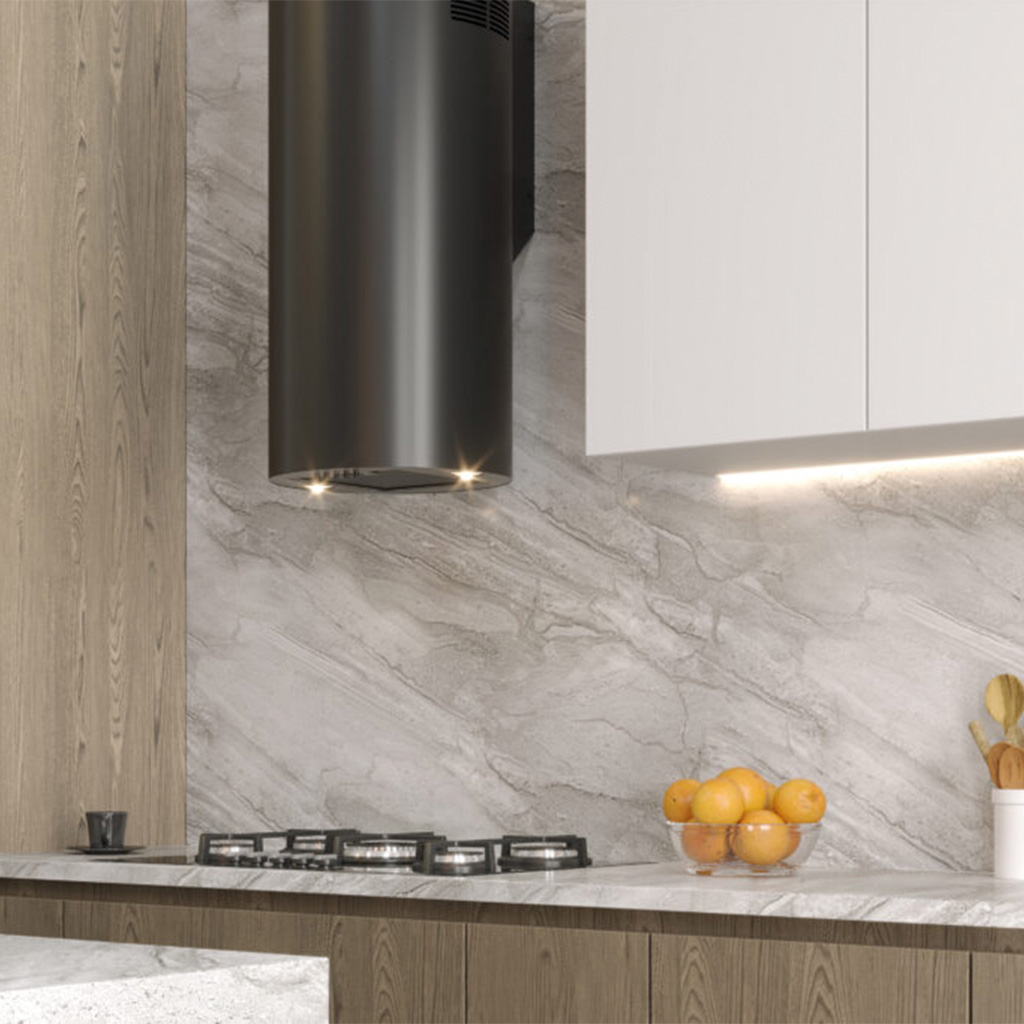 Maan Elba WPB 835 okap kuchenny 35 cm kominowy czarny OELBW835I4PC.S3CZ.MC_EO