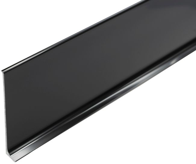 Cezar LP80 listwa przypodłogowa 250 cm czarna 806834 - Wysyłka w 24h