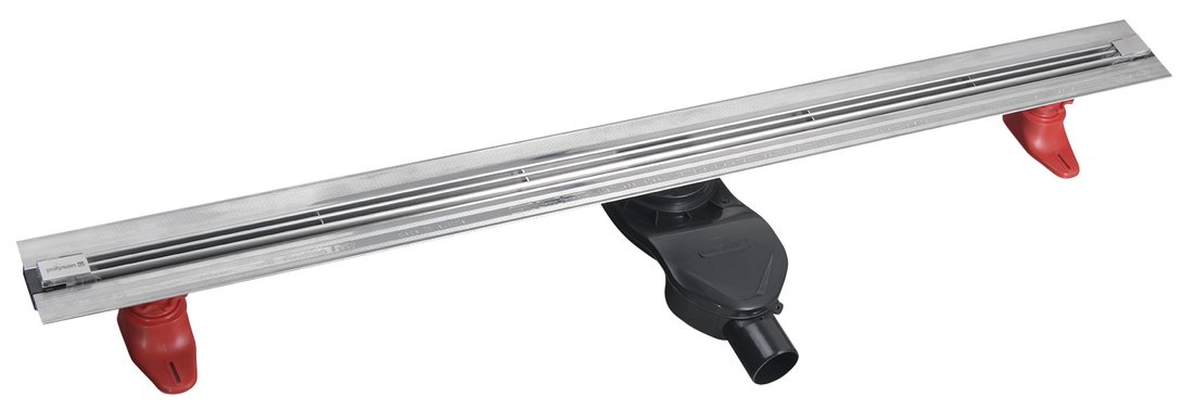 Polysan Slim Spring odpływ liniowy 120 cm stal SV120