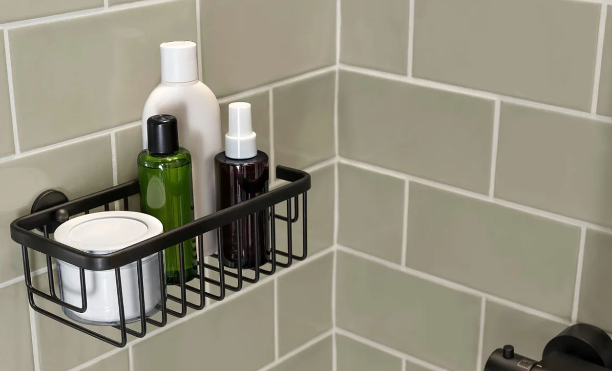 Tesa Moon koszyk łazienkowy czarny 40567-00000-00 - Wysyłka w 24h