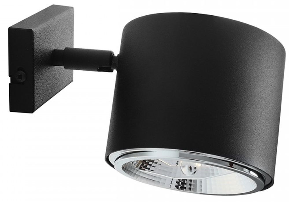 Aldex Bot kinkiet 1x35W czarny 1047C
