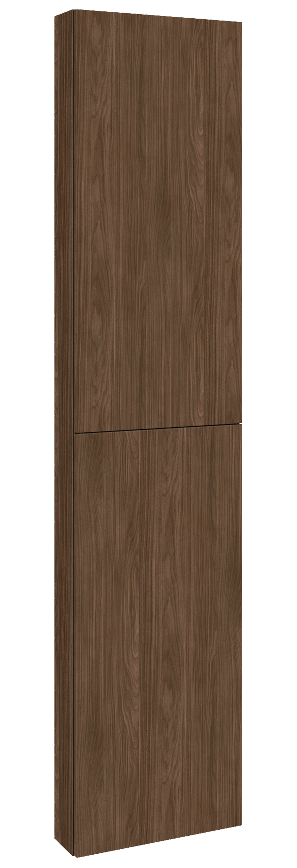 Roca Extra szafka 40x12,6x180 cm boczna wisząca orzech Lincoln A857911540