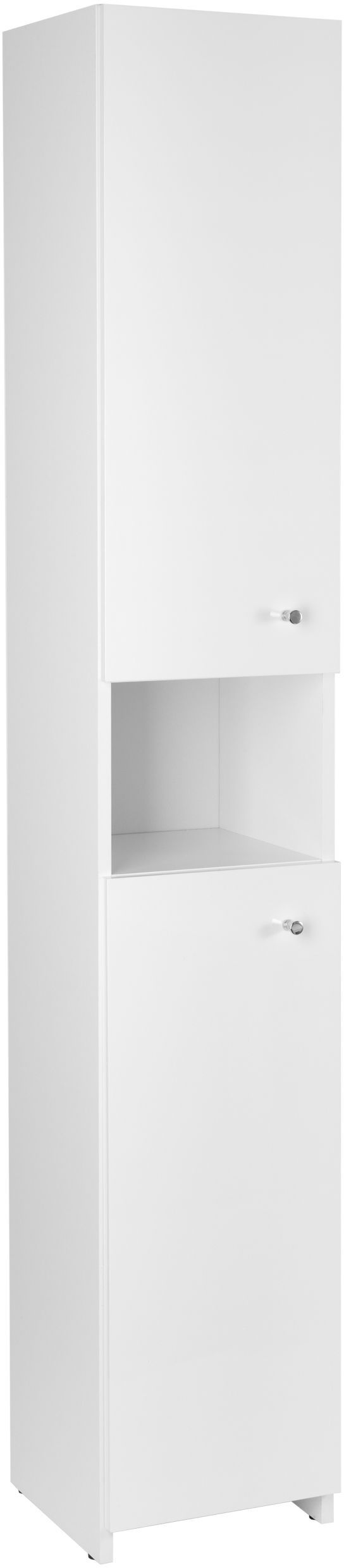 Astor Pik szafka 177 cm boczna stojąca biała AM-ENC-220-07