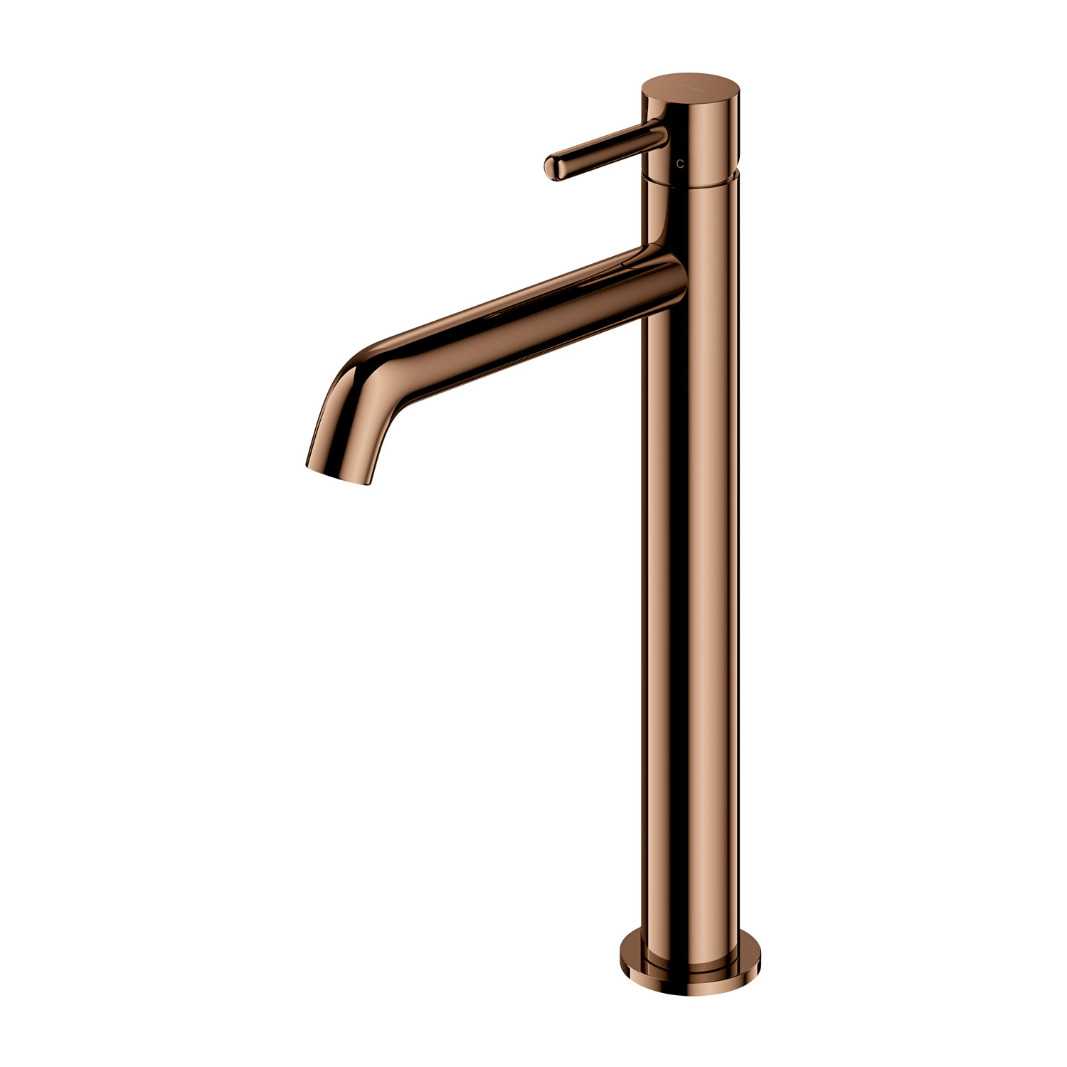 Omnires Y bateria umywalkowa stojąca wysoka miedź Y1212CP - Wysyłka w 24h