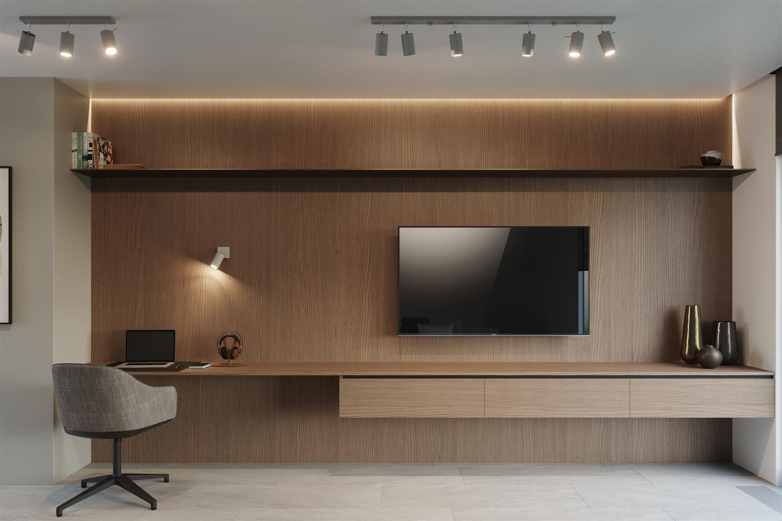 Sollux Lighting Ring 4 lampa podsufitowa 4x40W szara SL.0452