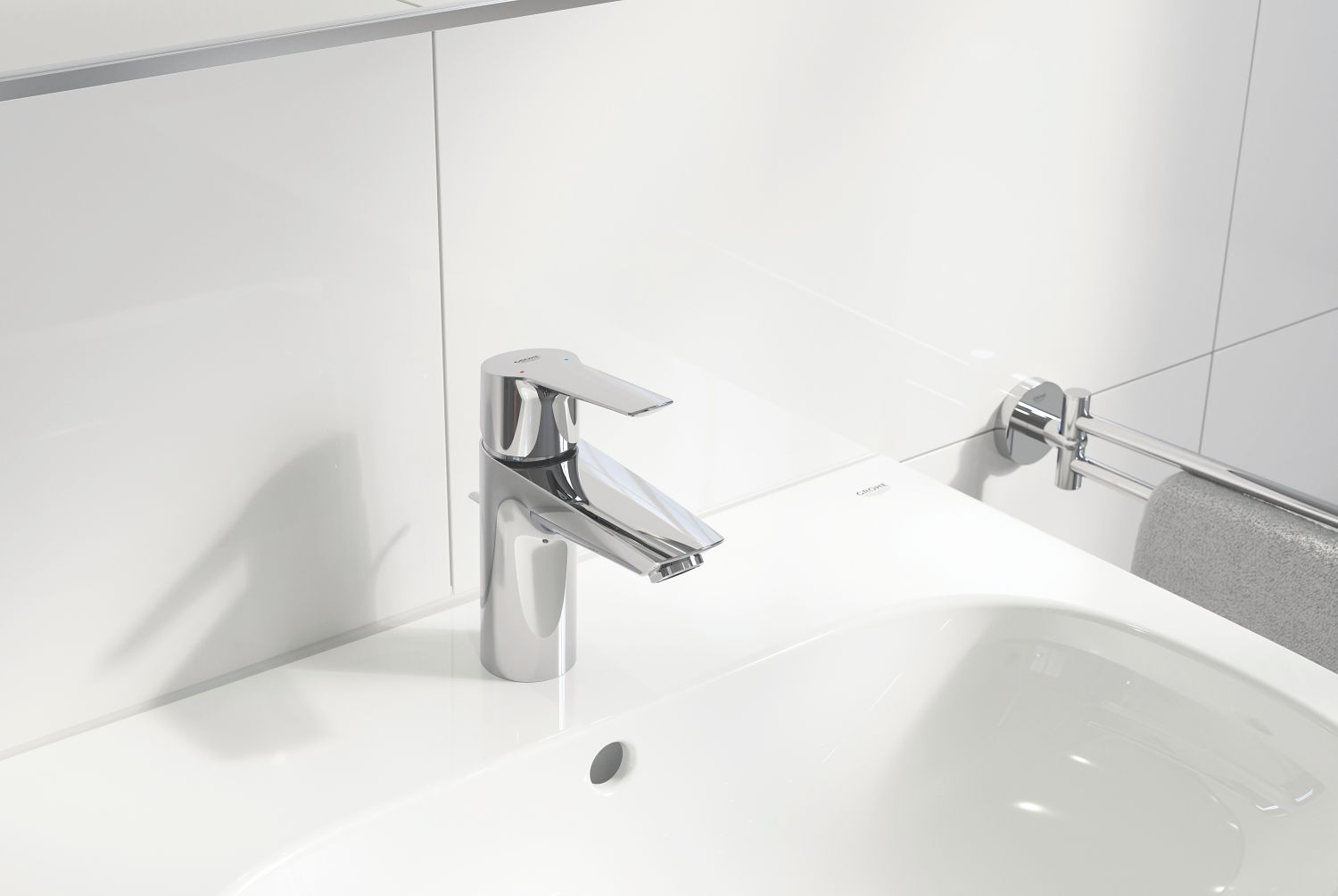 Grohe Start bateria umywalkowa stojąca QuickFix chrom 24209002