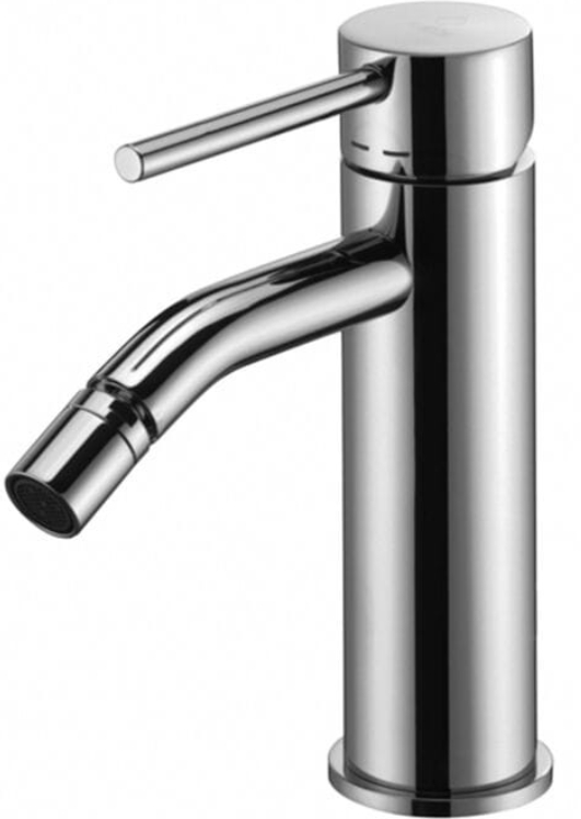 Paffoni Light bateria bidetowa stojąca biała LIG131BO