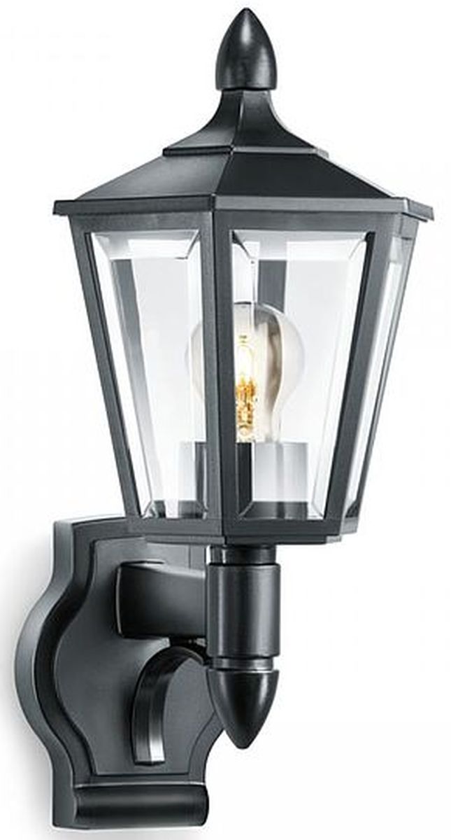 Steinel L 15 kinkiet zewnętrzny 1x60W LED czarny ST069179