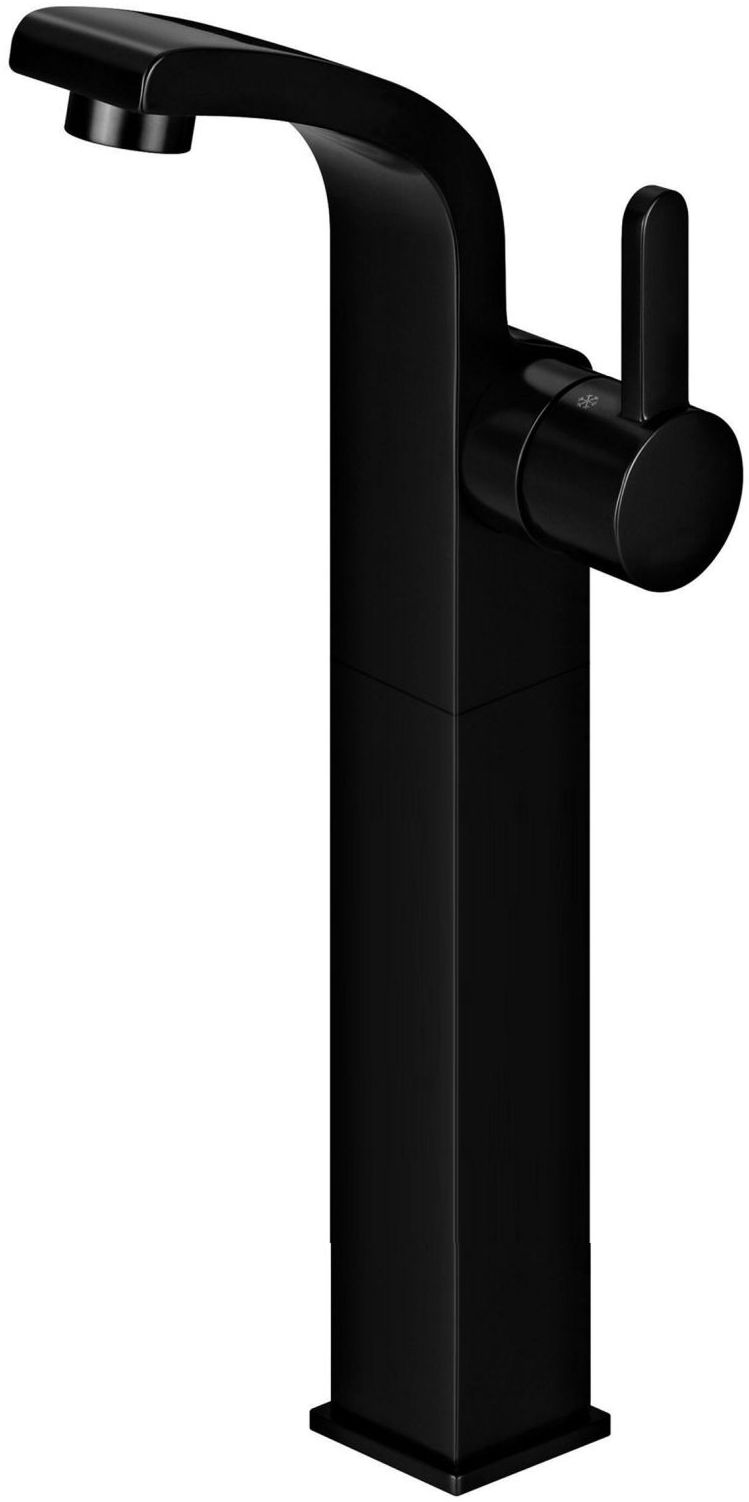 Omnires Darling bateria umywalkowa wysoka czarny półpołysk DA5013BL - Wysyłka w 24h