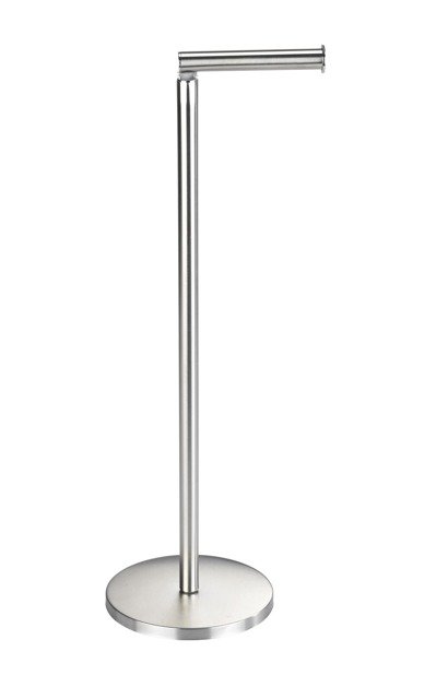 Wenko stojak na papier toaletowy z uchwytem 2w1 inox 22985100 - Wysyłka w 24h